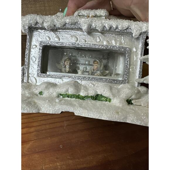 Heavenly Sweet Shop Snow Angels Holiday Village Hawthorne Rare - Picture 5 of 8